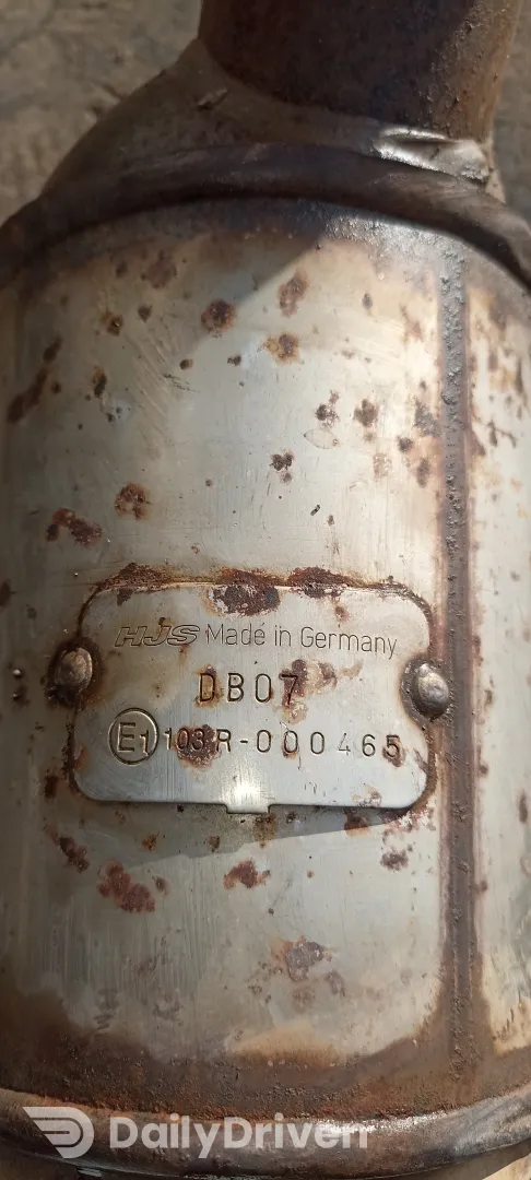 Catalizator Mercedes Vito W638, 103R-000465