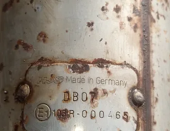 Catalizator Mercedes Vito W638, 103R-000465