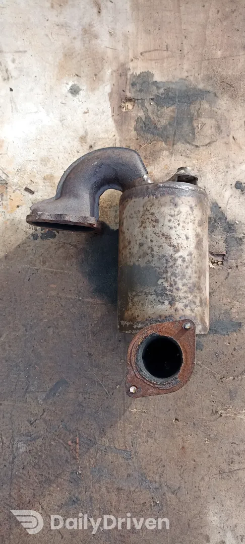 Catalizator Renault Master 2.5dci Euro 4, H8200787605, 8200756673