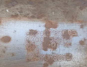 Catalizator Renault Master 2.5dci Euro 4, H8200787605, 8200756673