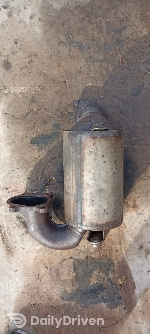 Catalizator Renault Master 2.5dci Euro 4, H8200787605, 8200756673