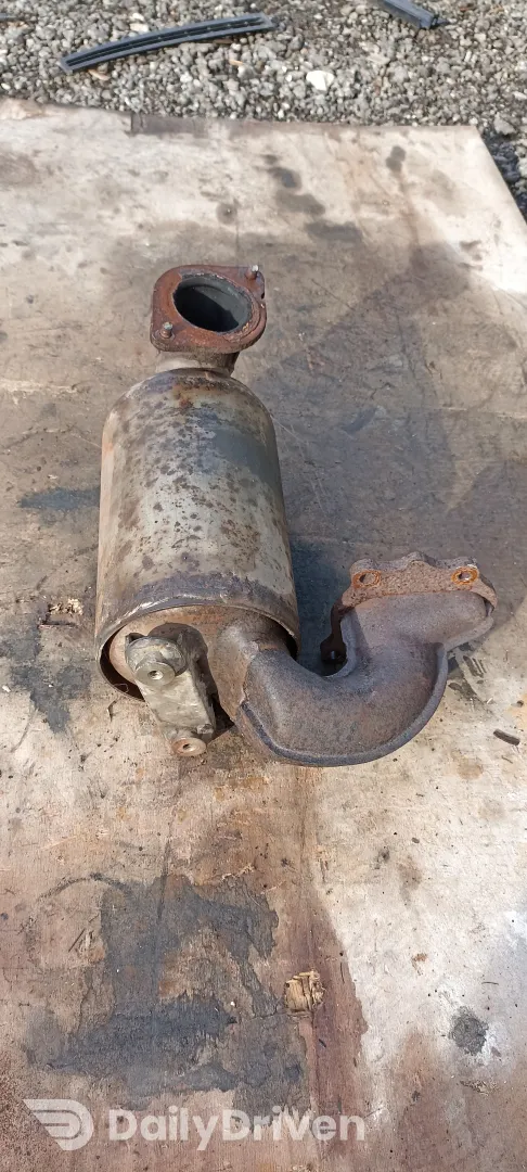 Catalizator Renault Master 2.5dci Euro 4, H8200787605, 8200756673