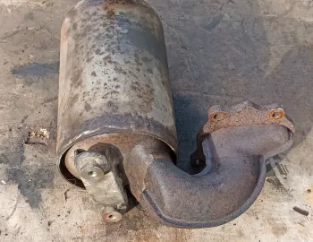 Catalizator Renault Master 2.5dci Euro 4, H8200787605, 8200756673