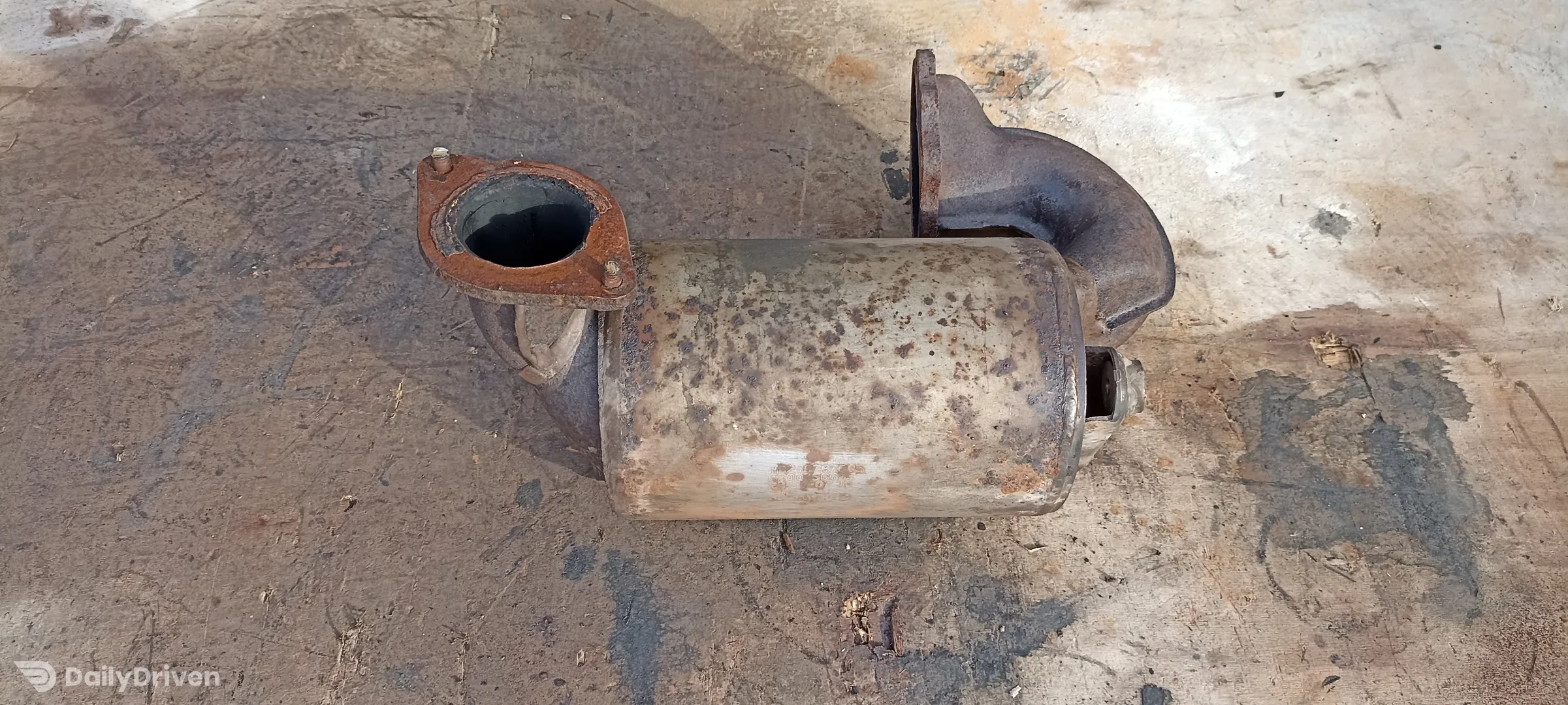 Catalizator Renault Master 2.5dci Euro 4, H8200787605, 8200756673