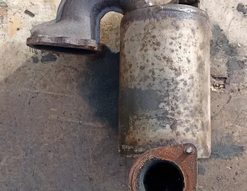 Catalizator Opel Movano 2.5dci Euro 4, H8200787605, 8200756673