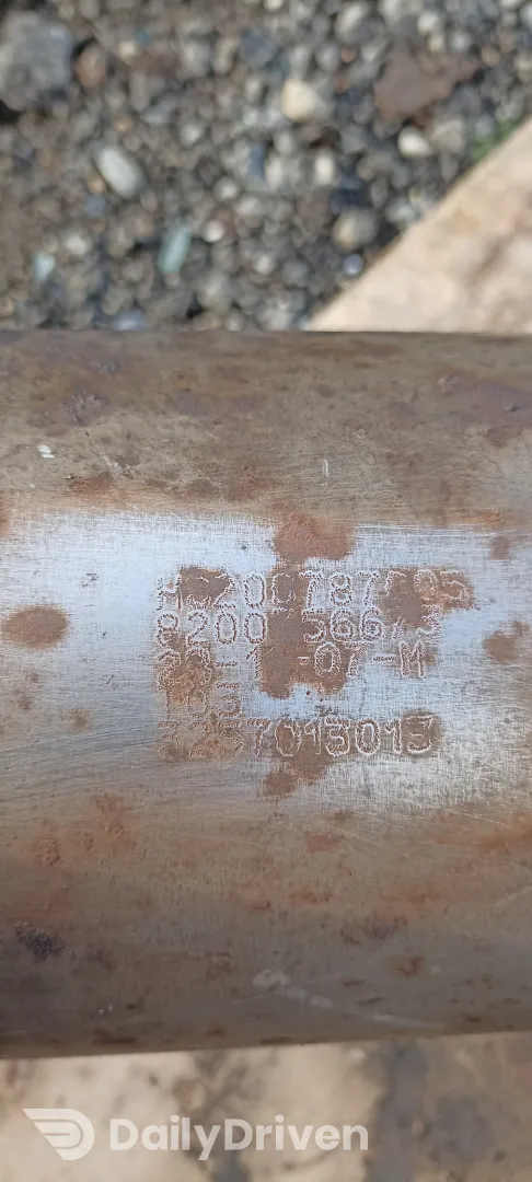 Catalizator Opel Movano 2.5dci Euro 4, H8200787605, 8200756673