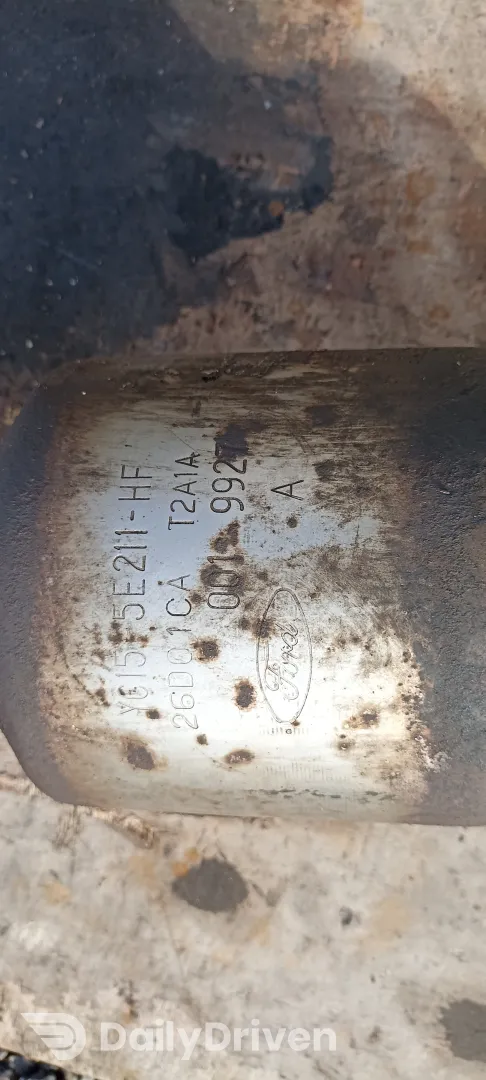 Catalizator Ford Transit 2.4tdci Euro 3, YC155E211-HF