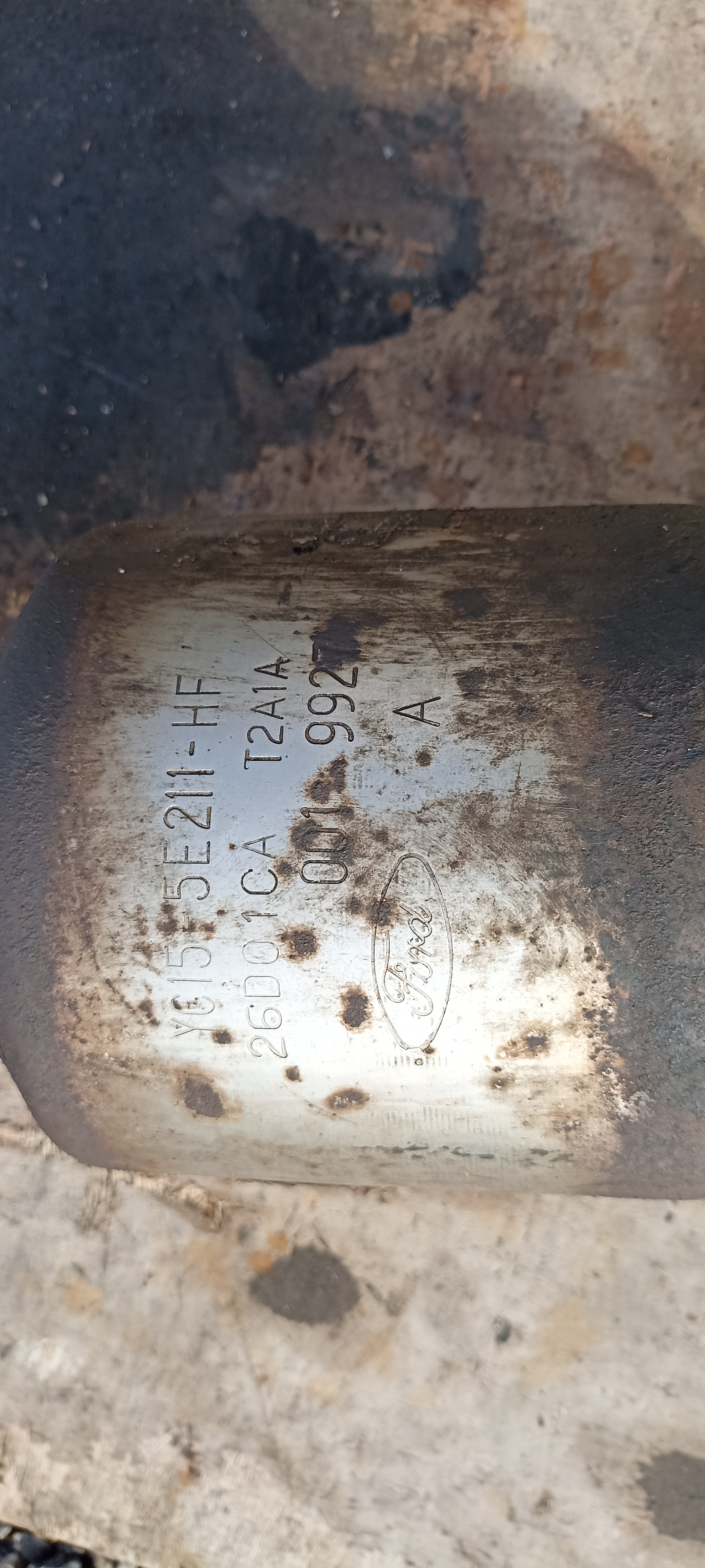 Catalizator Ford Transit 2.4tdci Euro 3, YC155E211-HF