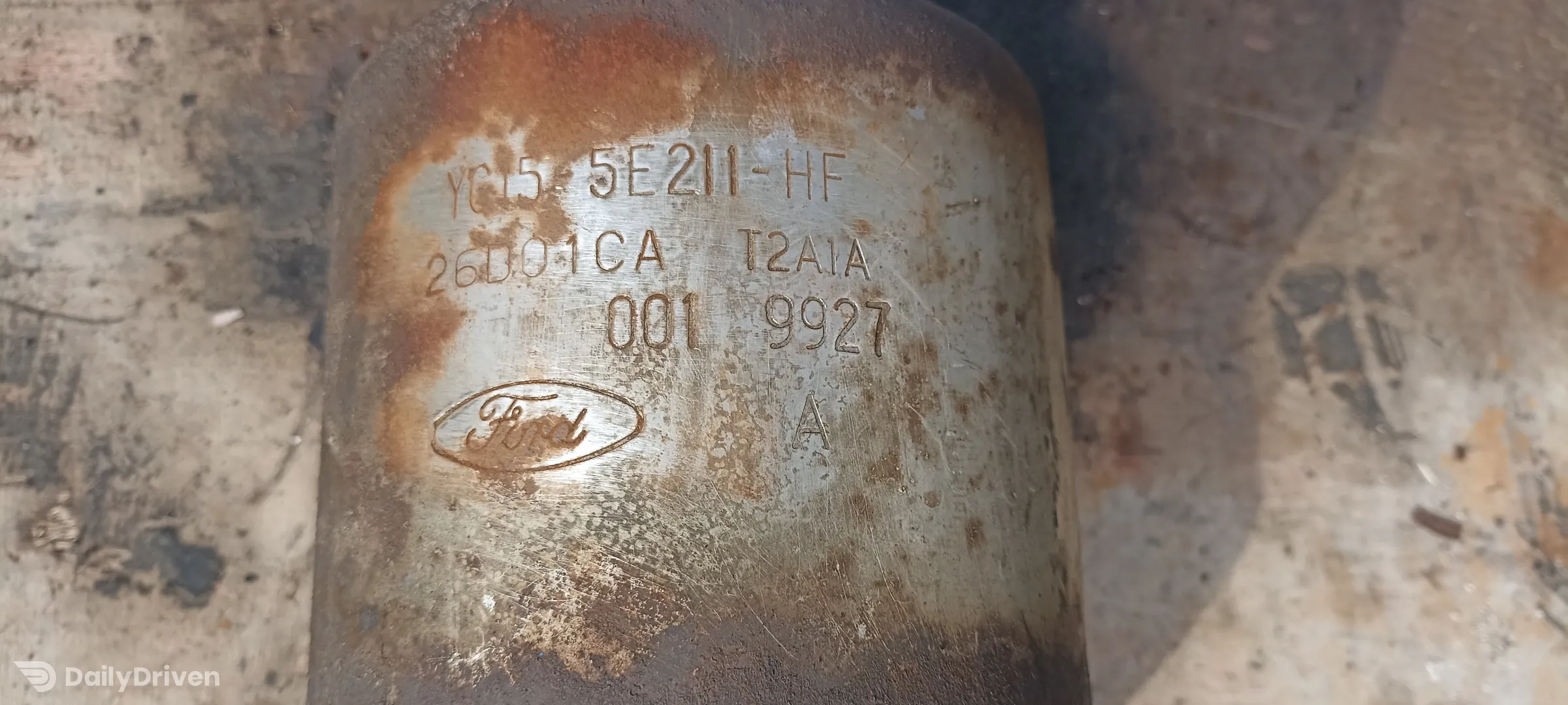 Catalizator Ford Transit 2.4tdci Euro 3, YC155E211-HF