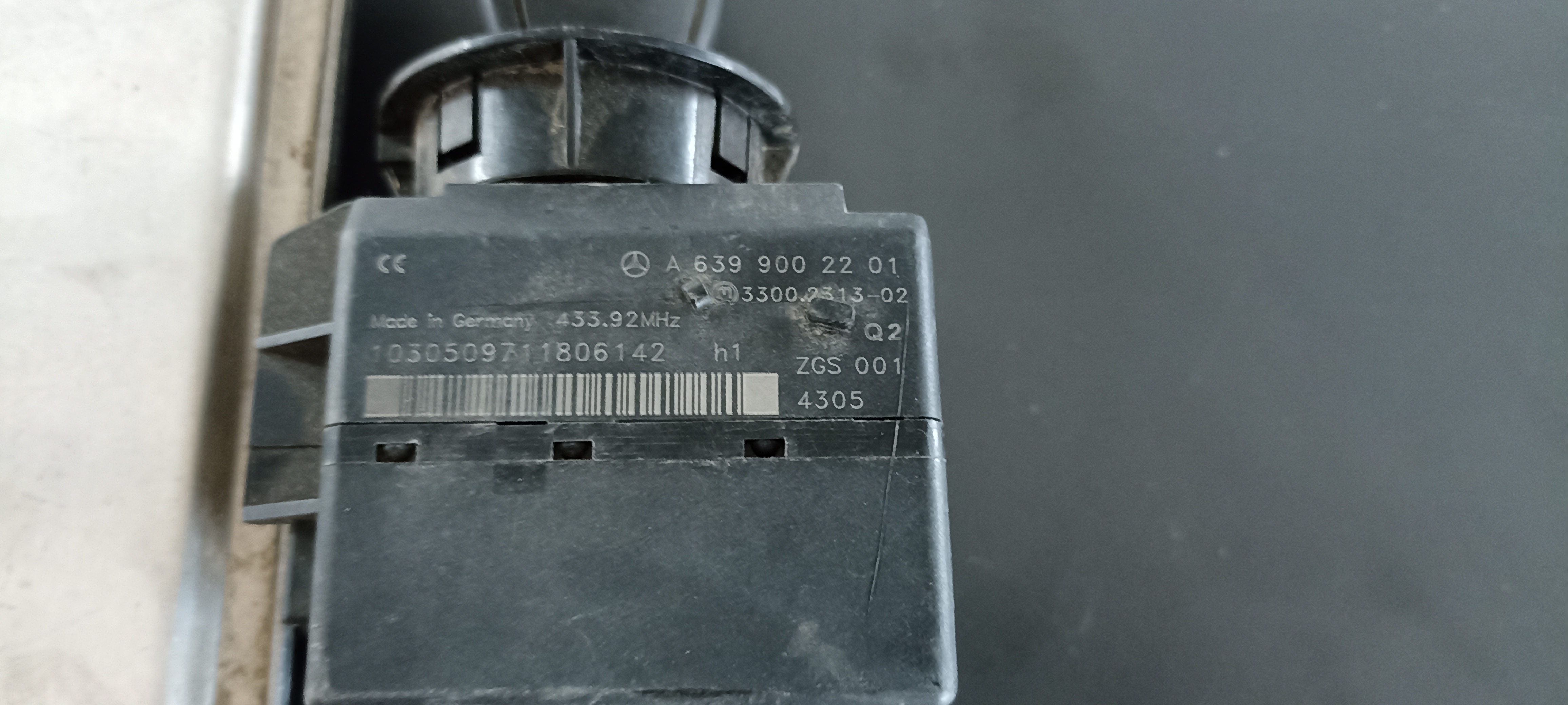 Kit pornire Mercedes Vito 2.2cdi Euro 5, A6519009302, A6519010702