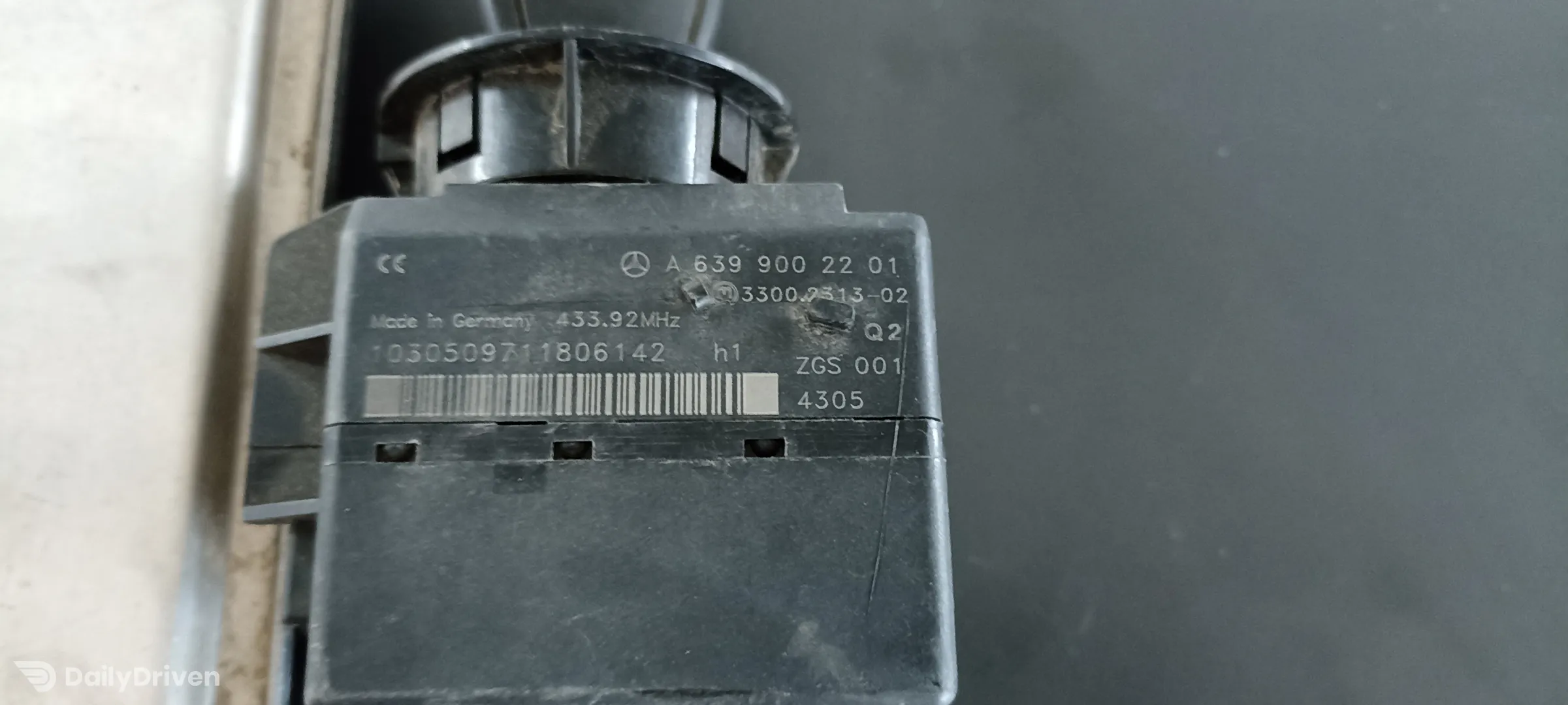 Kit pornire Mercedes Vito 2.2cdi Euro 5, A6519009302, A6519010702