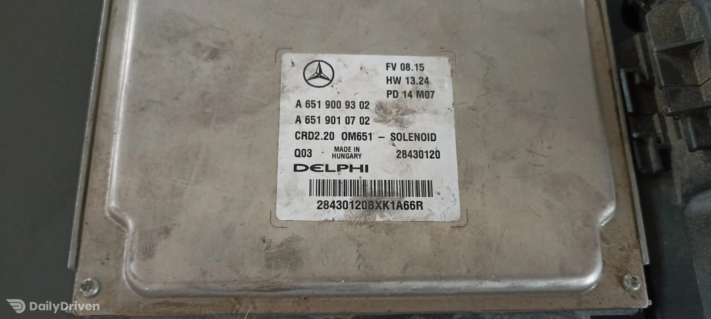 Kit pornire Mercedes Vito 2.2cdi Euro 5, A6519009302, A6519010702