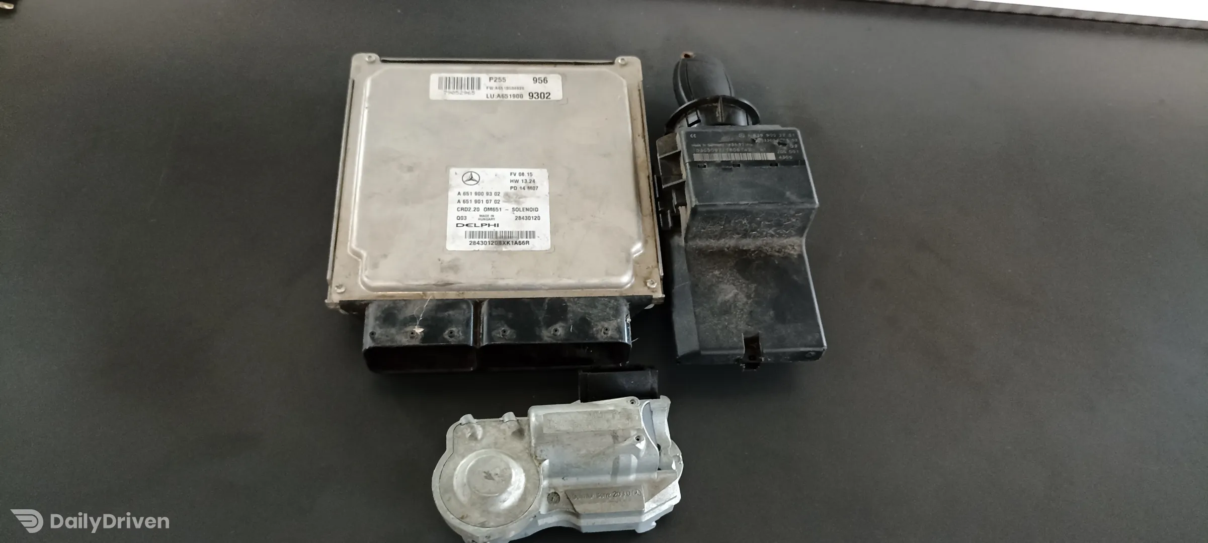 Kit pornire Mercedes Vito 2.2cdi Euro 5, A6519009302, A6519010702