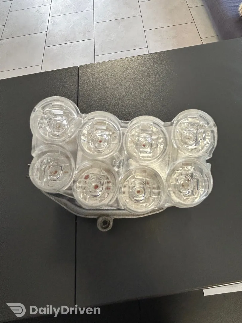 Modul semnalizare stanga dreapta BMW Seria 7 F01 F02 F03 F04, 7225231, 7225232