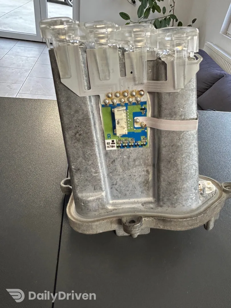 Modul semnalizare stanga dreapta BMW Seria 7 F01 F02 F03 F04, 7225231, 7225232