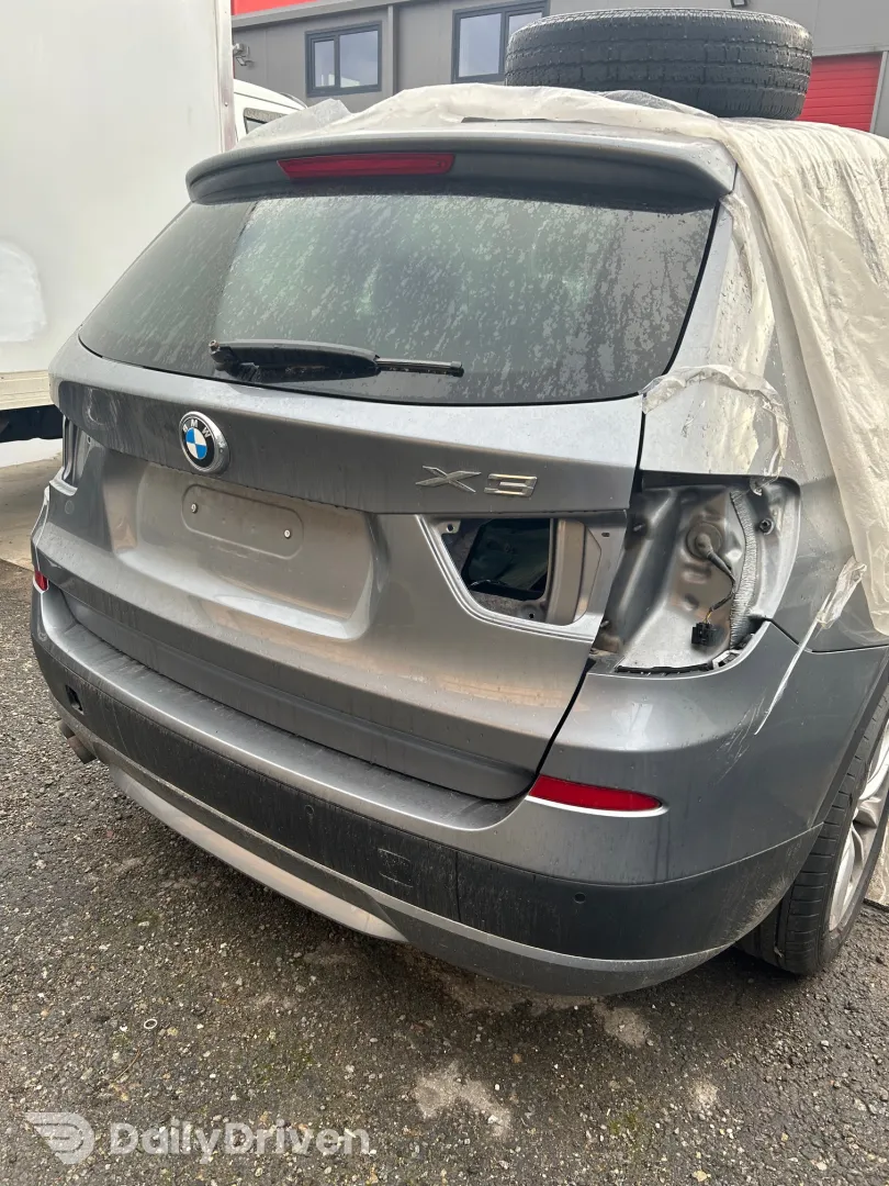 Haion BMW X3 F25, portbagaj BMW X3 F25, 2009-2017