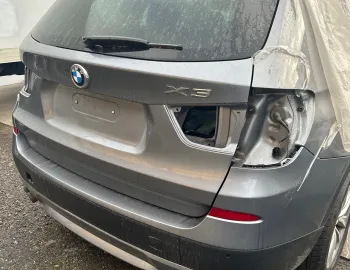 Haion BMW X3 F25, portbagaj BMW X3 F25, 2009-2017