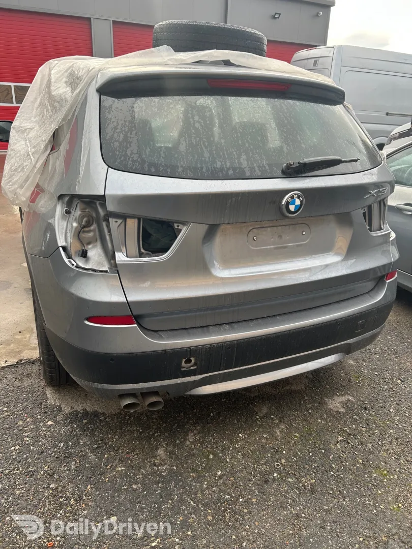Haion BMW X3 F25, portbagaj BMW X3 F25, 2009-2017