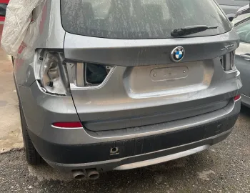 Haion BMW X3 F25, portbagaj BMW X3 F25, 2009-2017