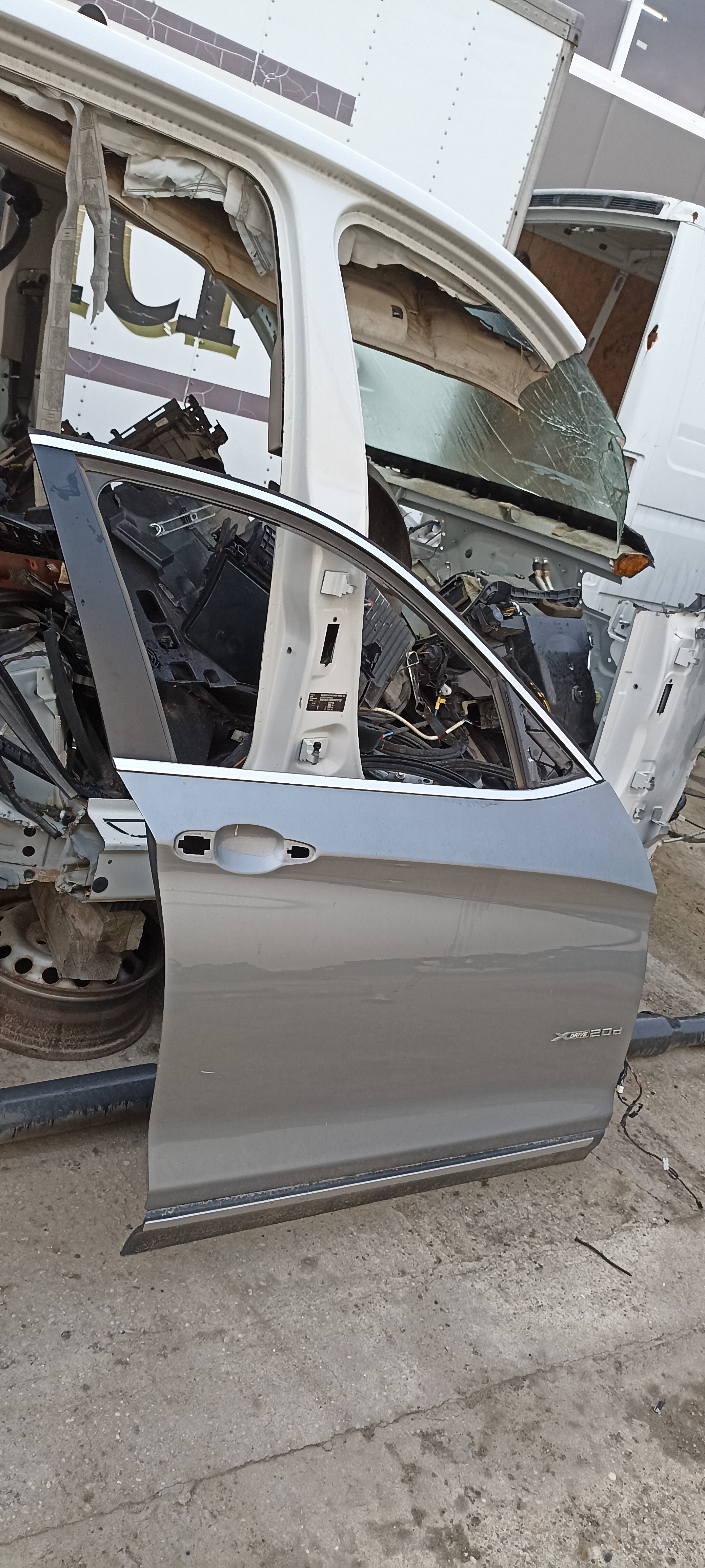 Usa dreapta fata BMW X3 F25, 2009-2017