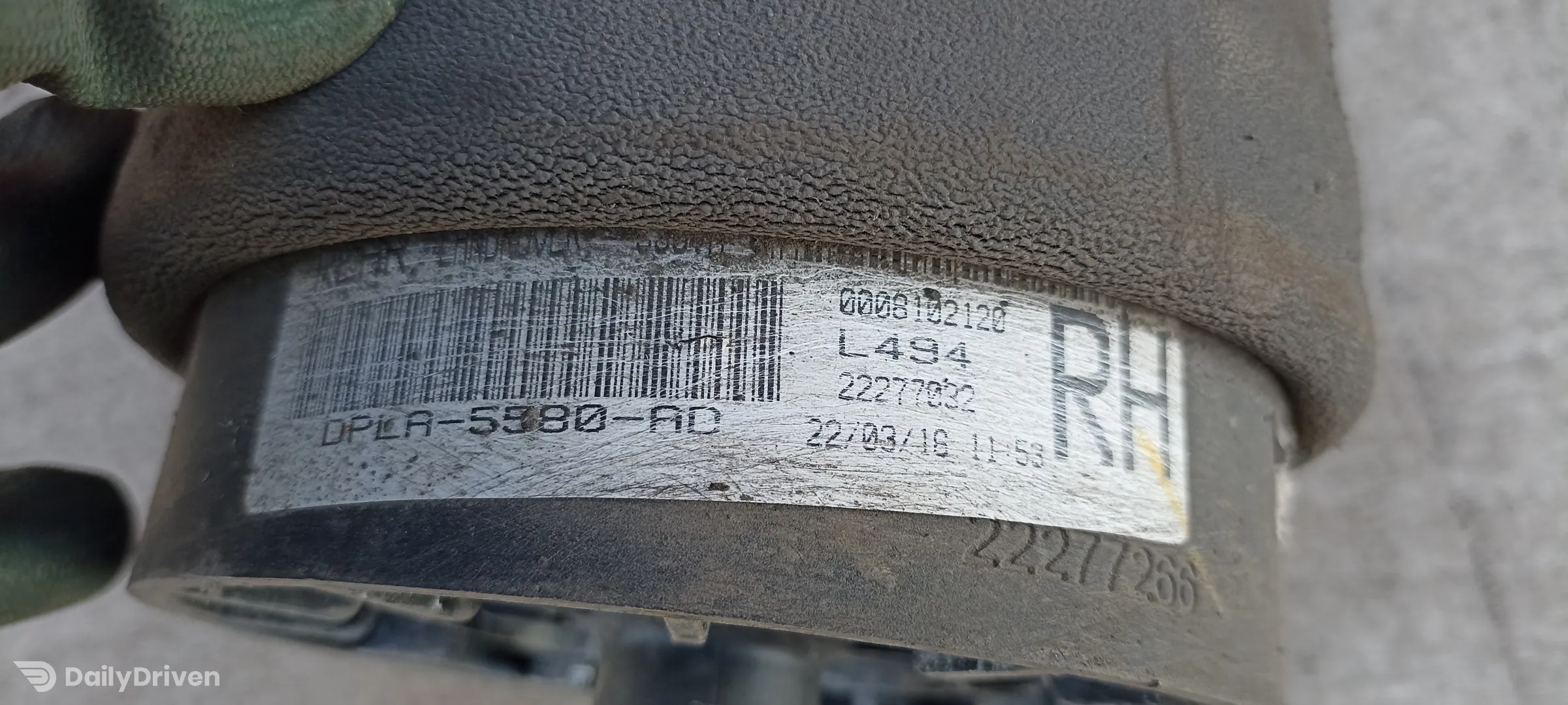 Perna aer dreapta spate Range Rover Sport 2016, DPLA-5580-AD