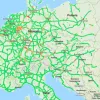 România depășește Serbia la numărul de kilometri de autostradă și se apropie de Ungaria – un pas înainte pentru infrastructura rutieră