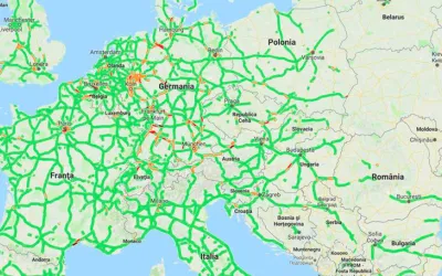 România depășește Serbia la numărul de kilometri de autostradă și se apropie de Ungaria – un pas înainte pentru infrastructura rutieră