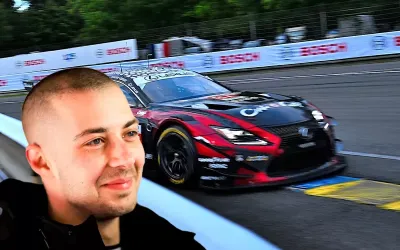 Răzvan Petru Umbrărescu, primul român la startul cursei de 24 de ore de la Le Mans în 2025