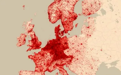 Scurgere masivă de date dezvăluie locația a 800.000 de mașini electrice VW în toată Europa