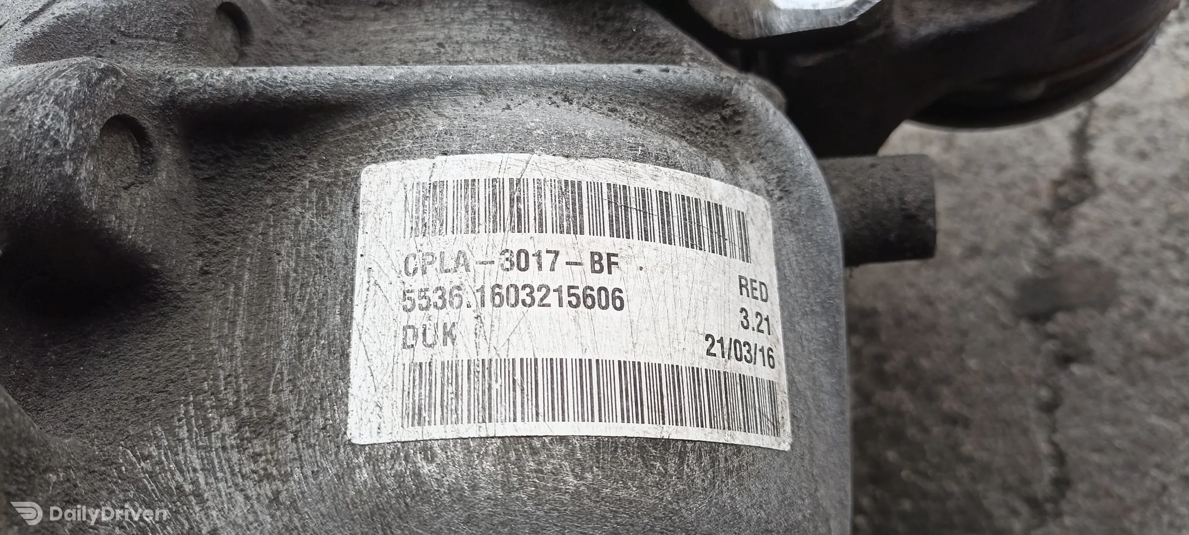 Diferential grup fata Land Rover Range Rover Sport, L494, L405, CPLA-3017-BF