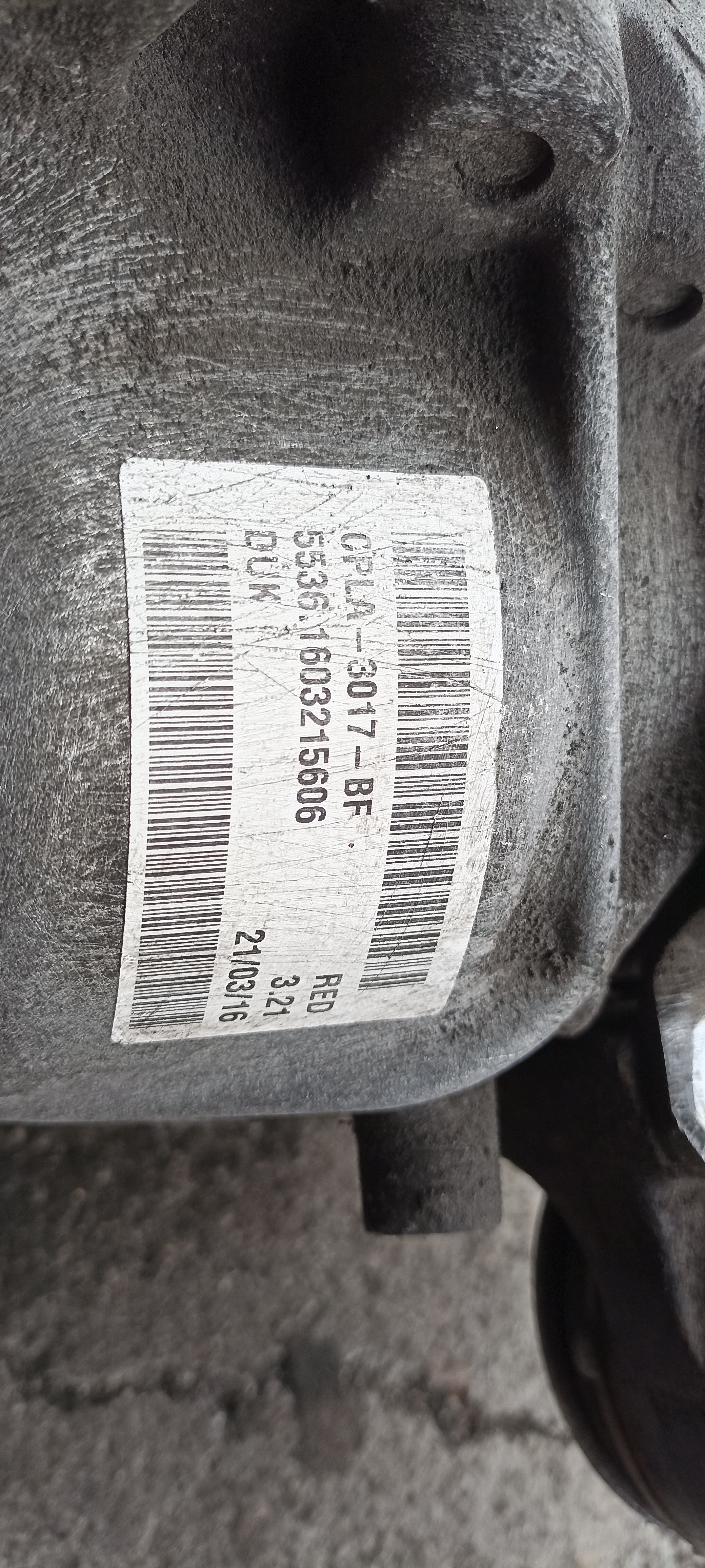 Diferential grup fata Land Rover Range Rover Sport, L494, L405, CPLA-3017-BF