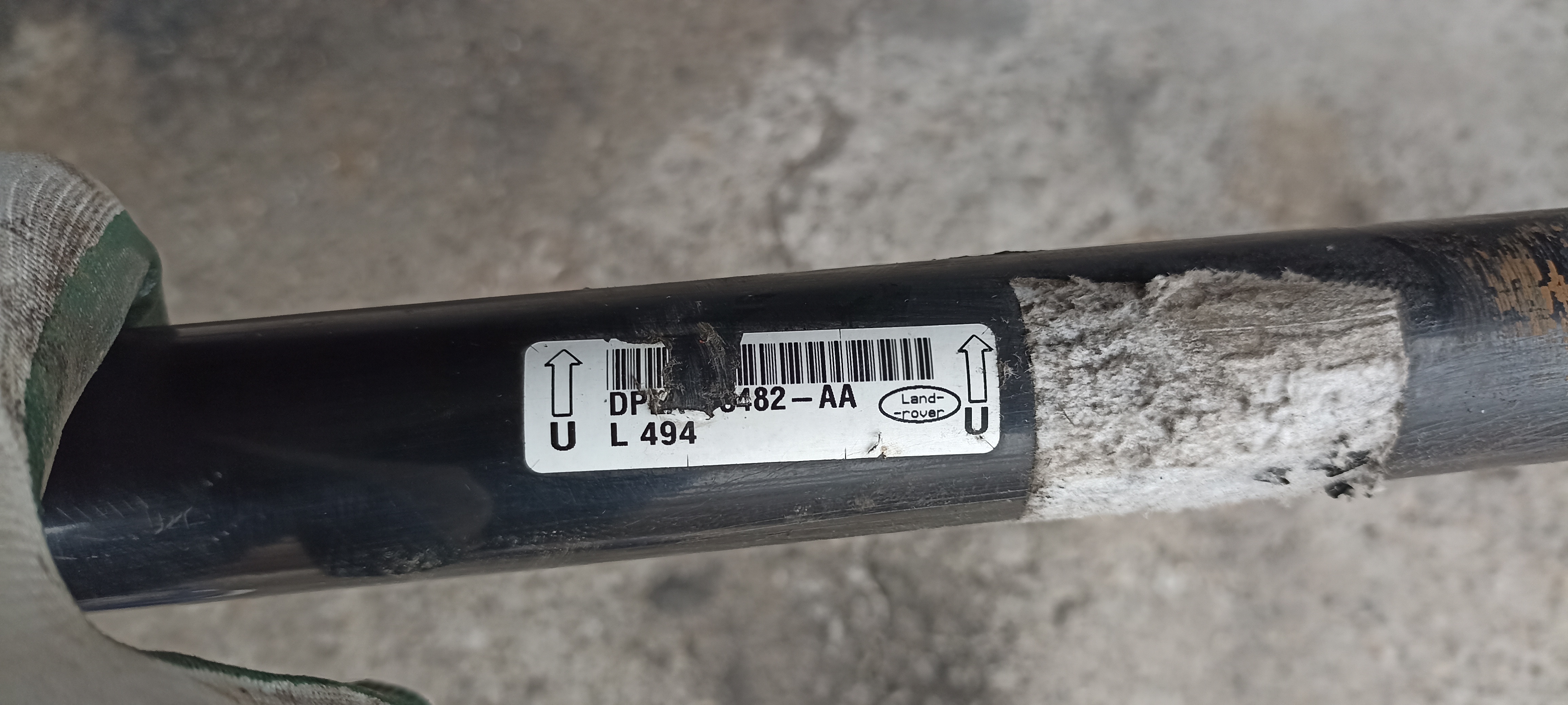 Bara stabilizatoare torsiune fata Range Rover Sport, DPLA-5482-AA