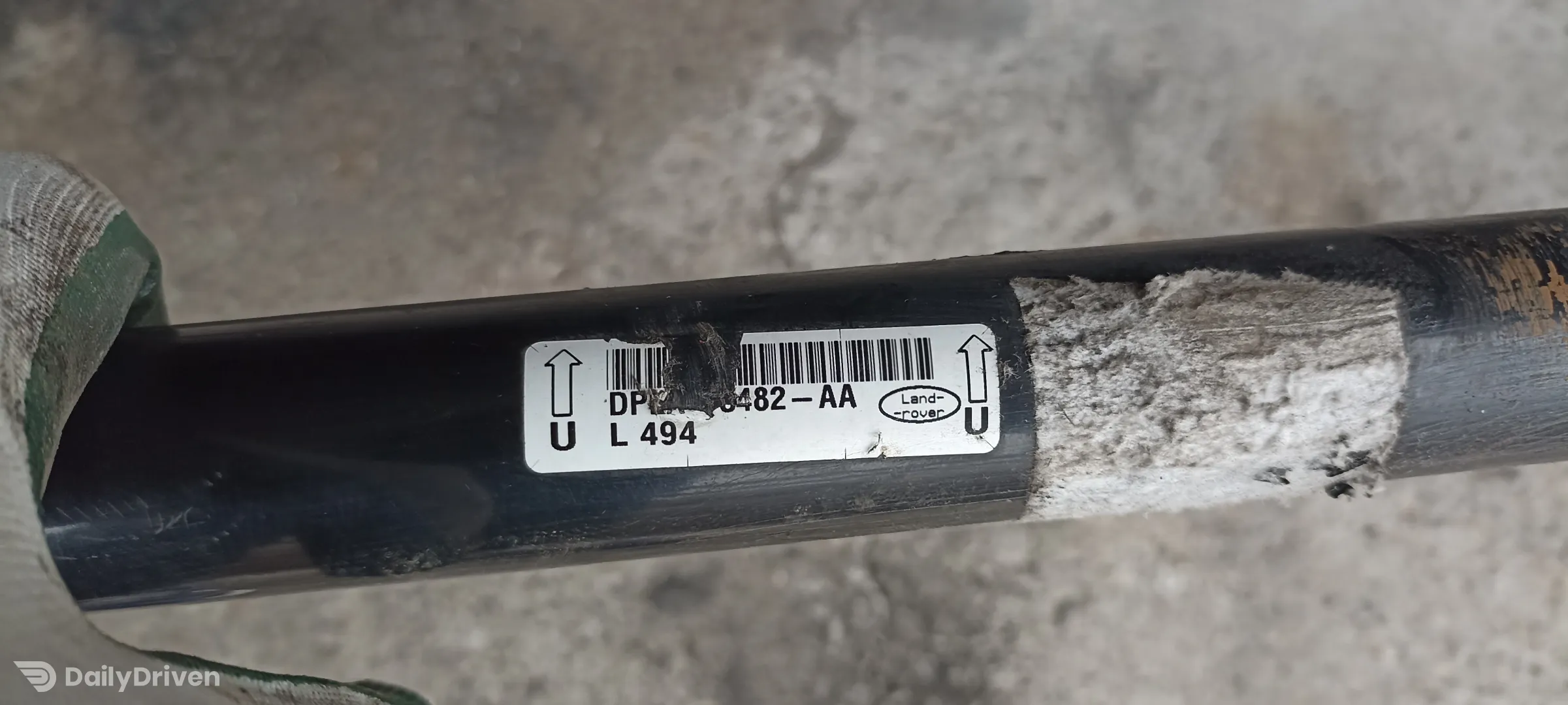 Bara stabilizatoare torsiune fata Range Rover Sport, DPLA-5482-AA