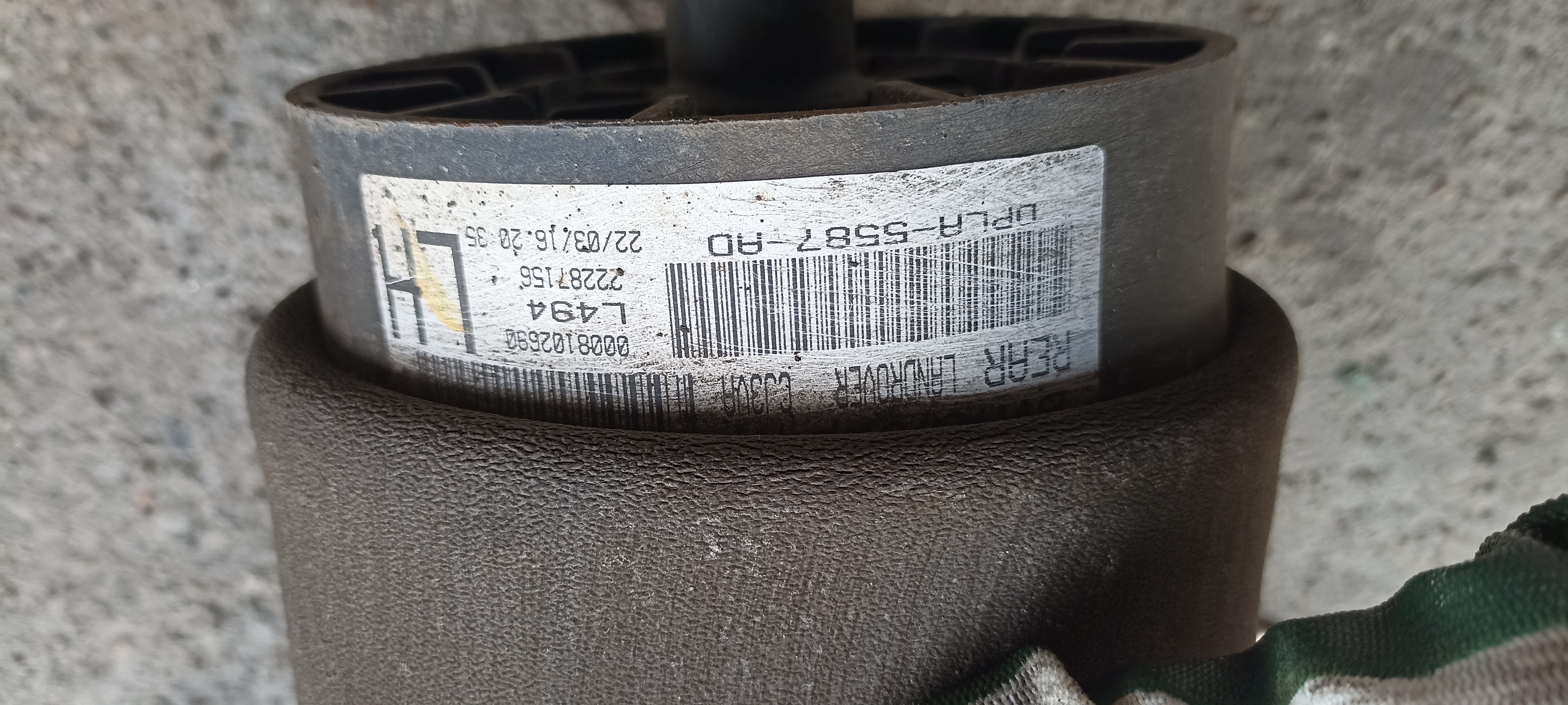 Perna aer stanga spate Land Rover Range Rover Sport, DPLA-5587-AD