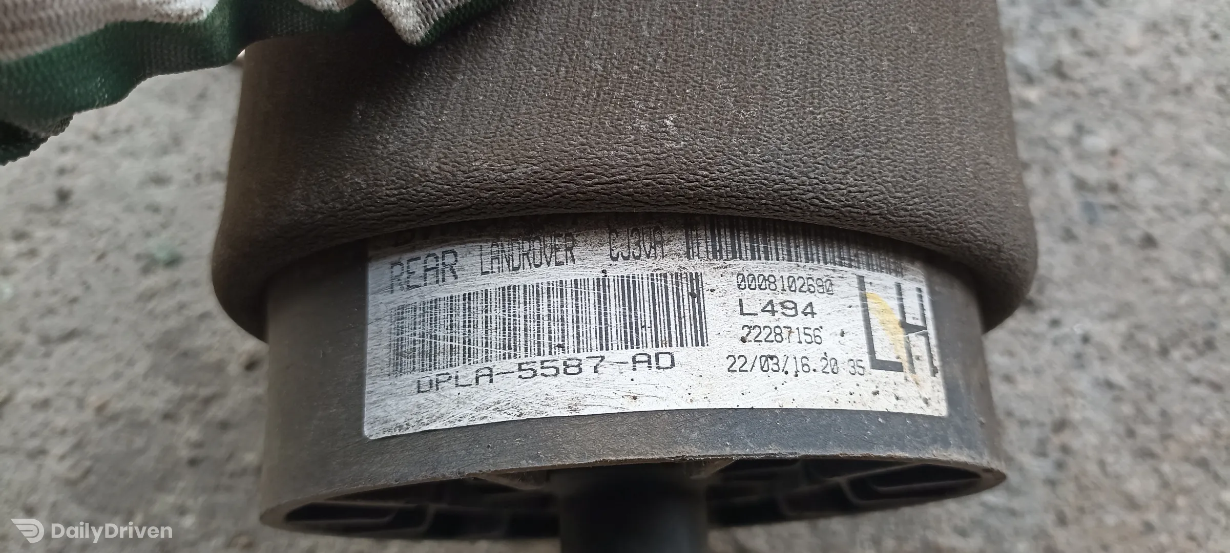 Perna aer stanga spate Land Rover Range Rover Sport, DPLA-5587-AD