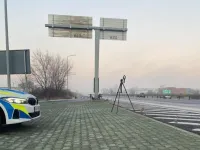 Prima amendă prin e-SIGUR: un șofer din Adjud sancționat pentru viteză excesivă