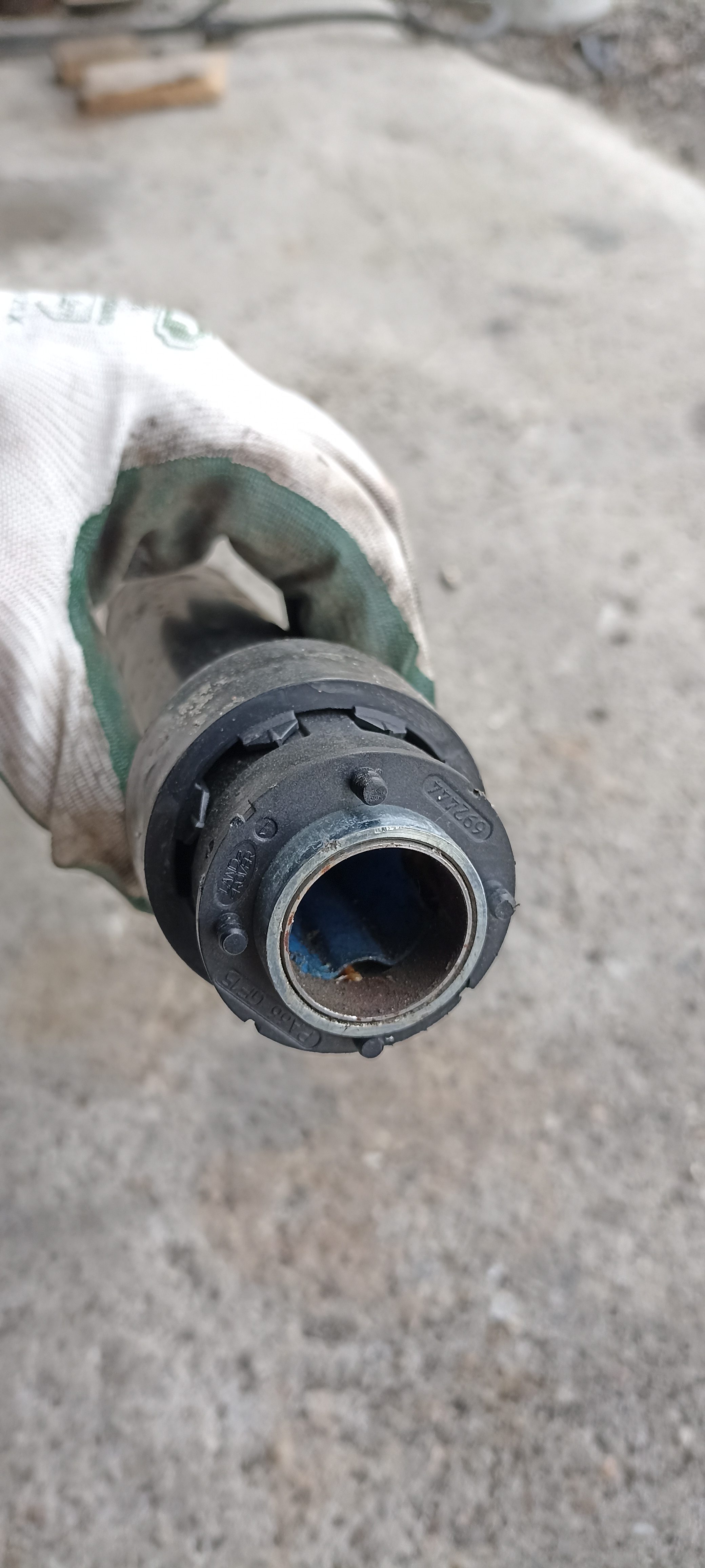 Ax coloana volan Land Rover Range Rover Sport, 692444