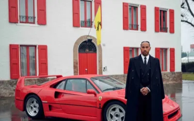 Lewis Hamilton începe oficial aventura la Ferrari – un vis devenit realitate