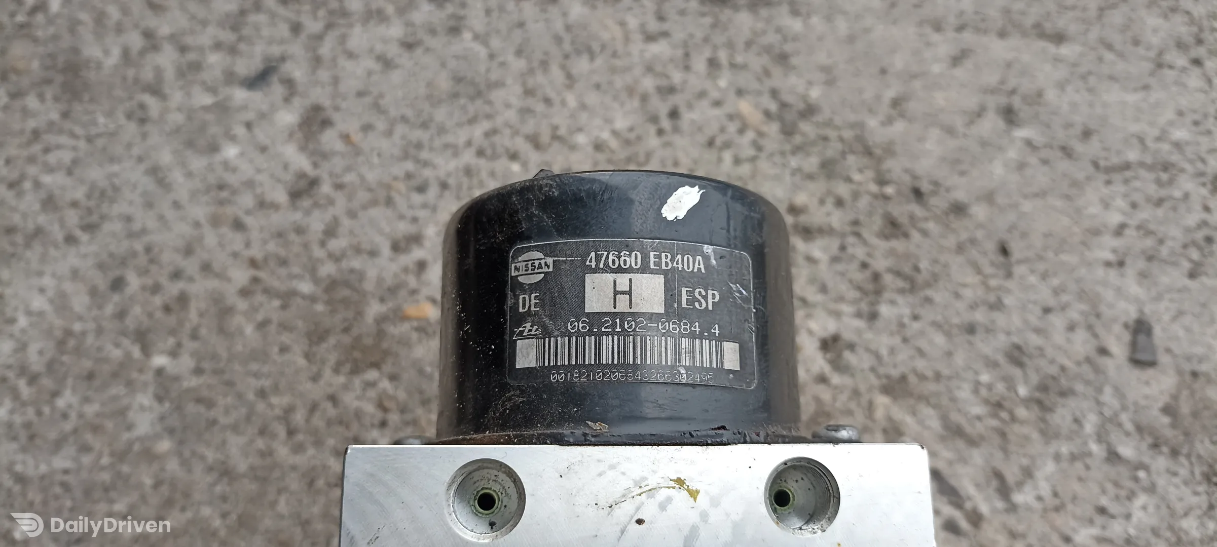 Pompa ABS Nissan Pathfinder YD25DDTI, unitate ABS 47660EB40A