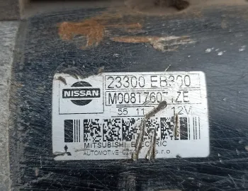 Electromotor Nissan Cabstar 2.5dci, 23300EB300