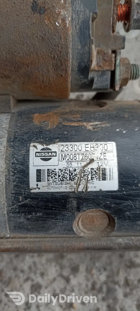 Electromotor Nissan Pathfinder 2.5dci, 23300EB300