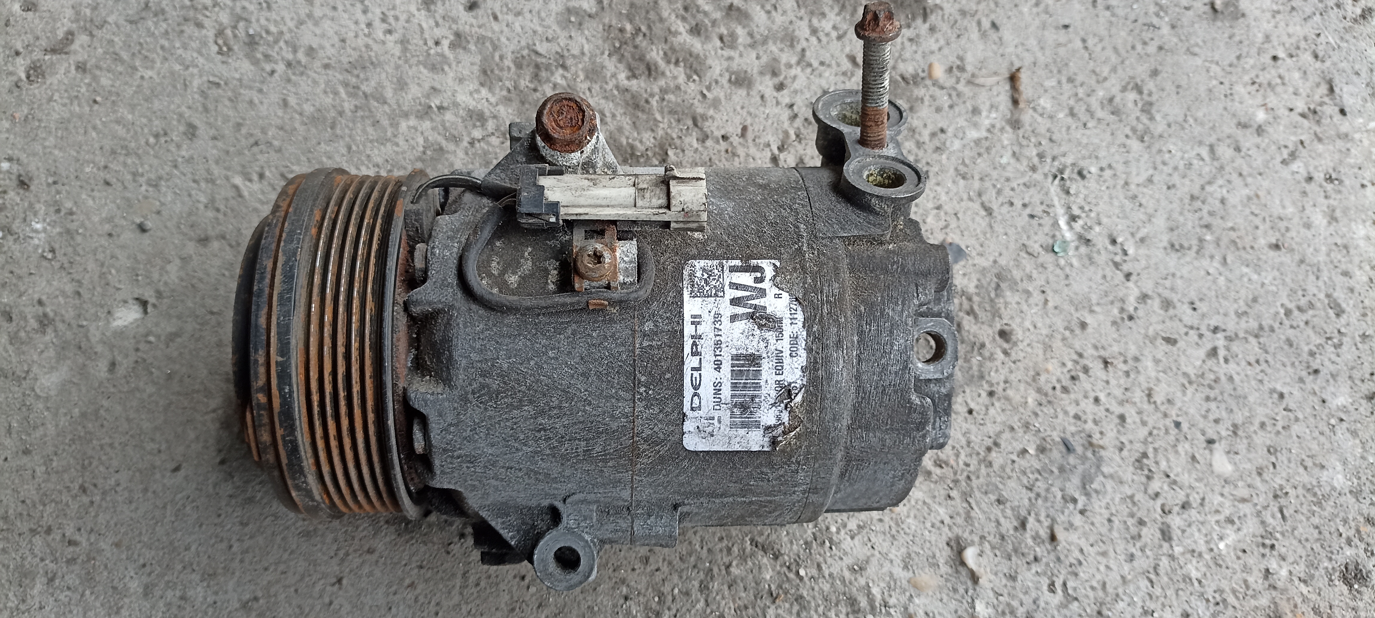 Compresor clima AC Opel Astra H, 401351739