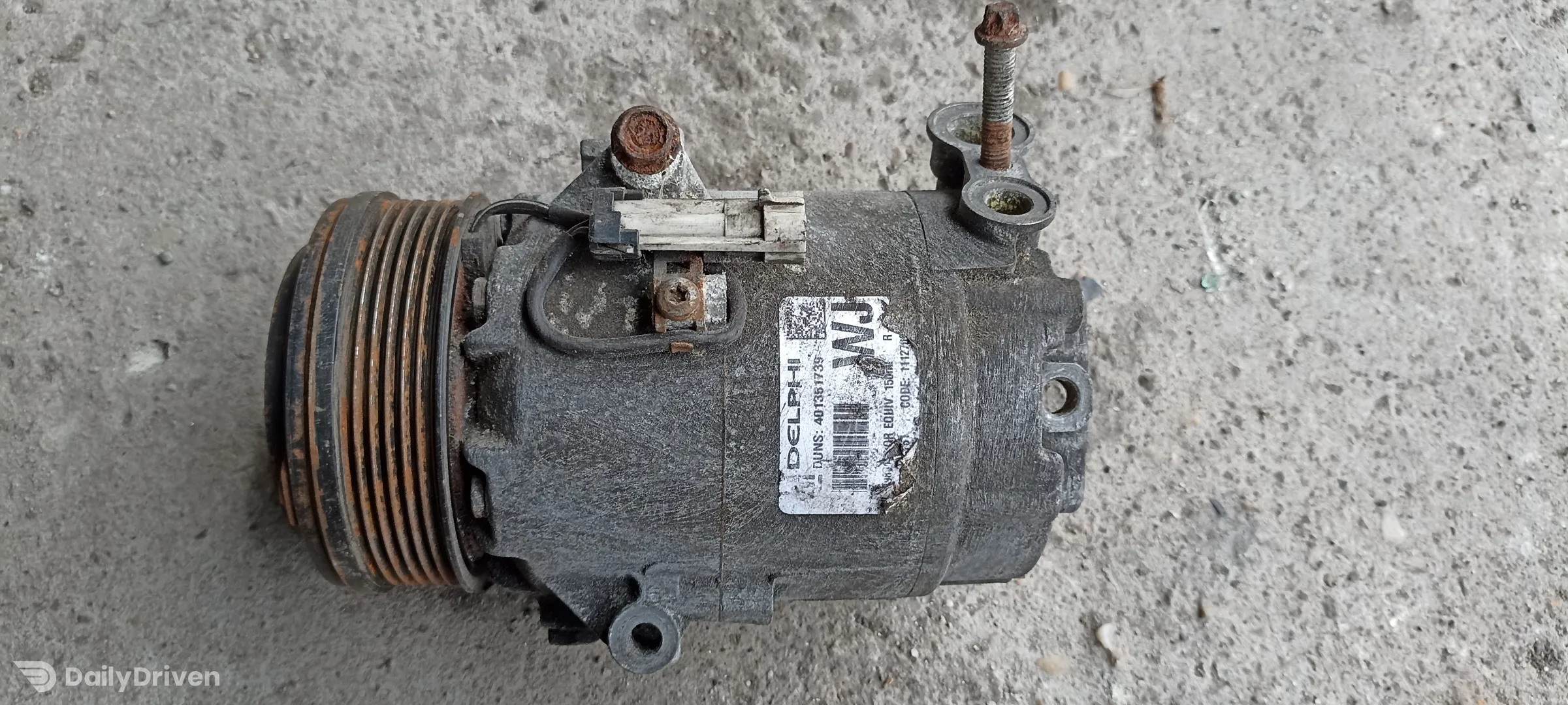 Compresor clima AC Opel Astra H, 401351739