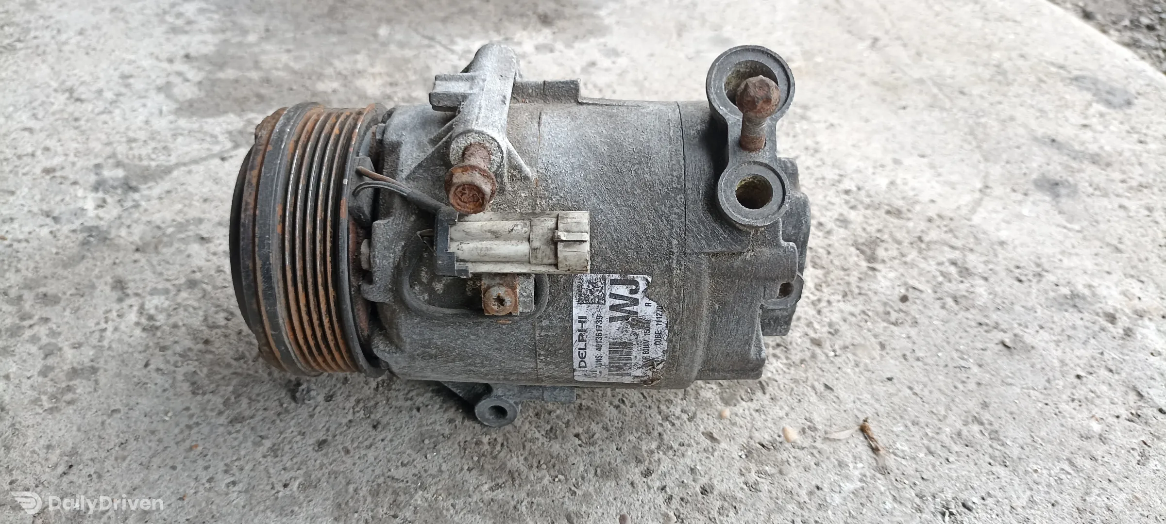 Compresor clima AC Opel Zafira, 1.7cdti, 2.0M75, 401351739