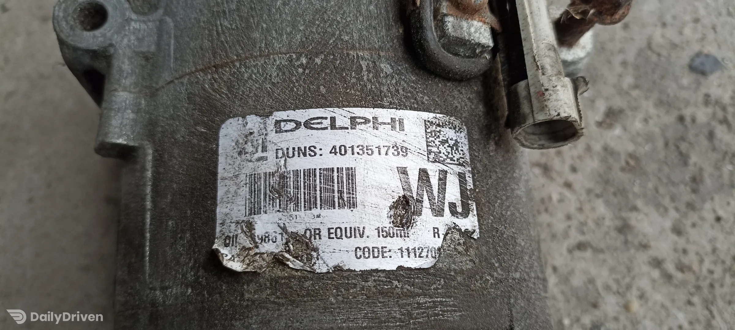 Compresor clima AC Opel Zafira, 1.7cdti, 2.0M75, 401351739