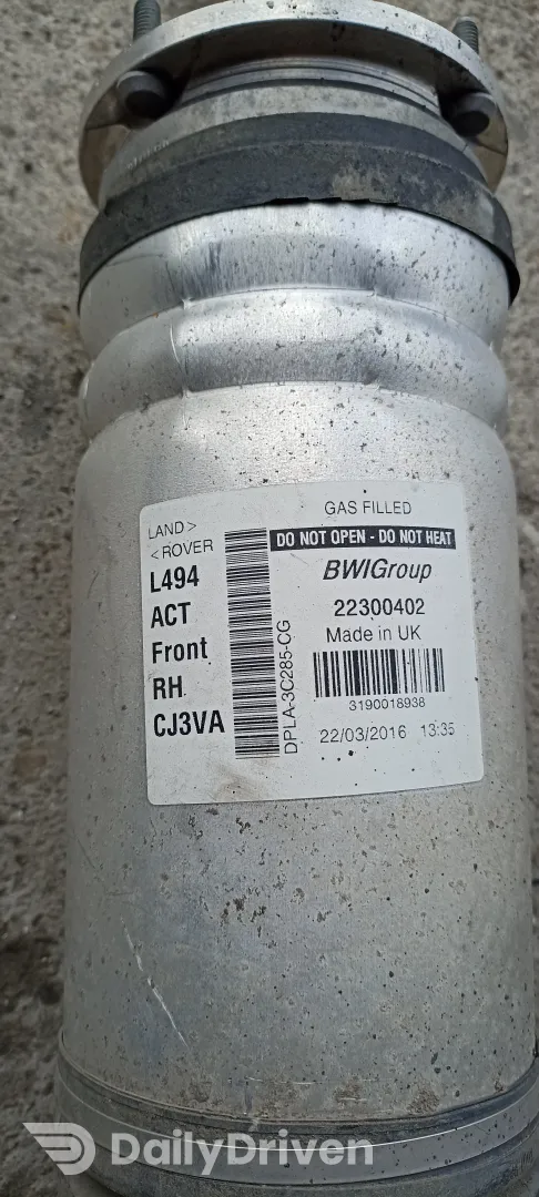 Perna aer dreapta fata Land Rover Range Rover Sport, DPLA-3C285-CG