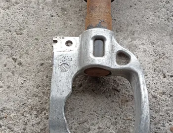 Perna aer dreapta fata Land Rover Range Rover Sport, DPLA-3C285-CG