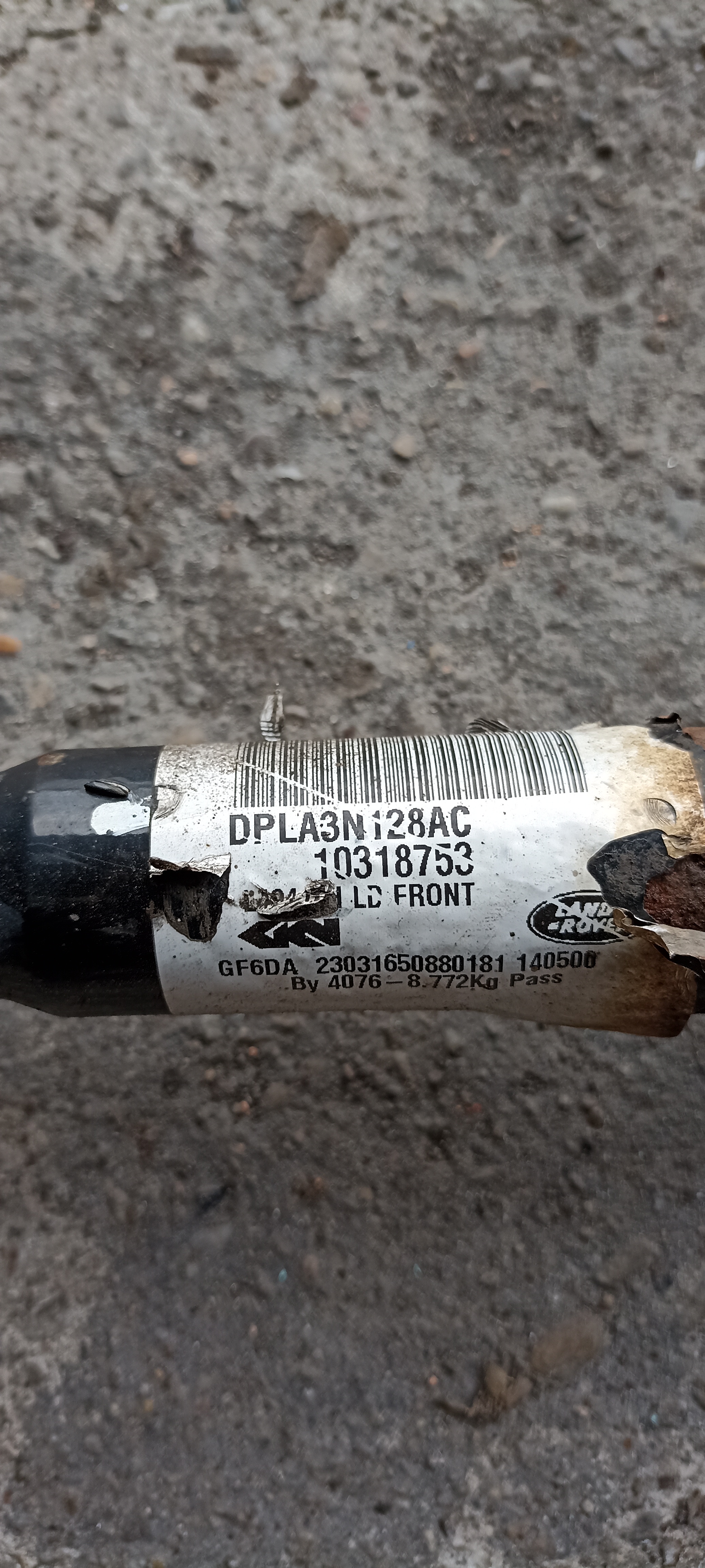Planetara dreapta fata Land Rover Range Rover Sport, DPLA3N128AC