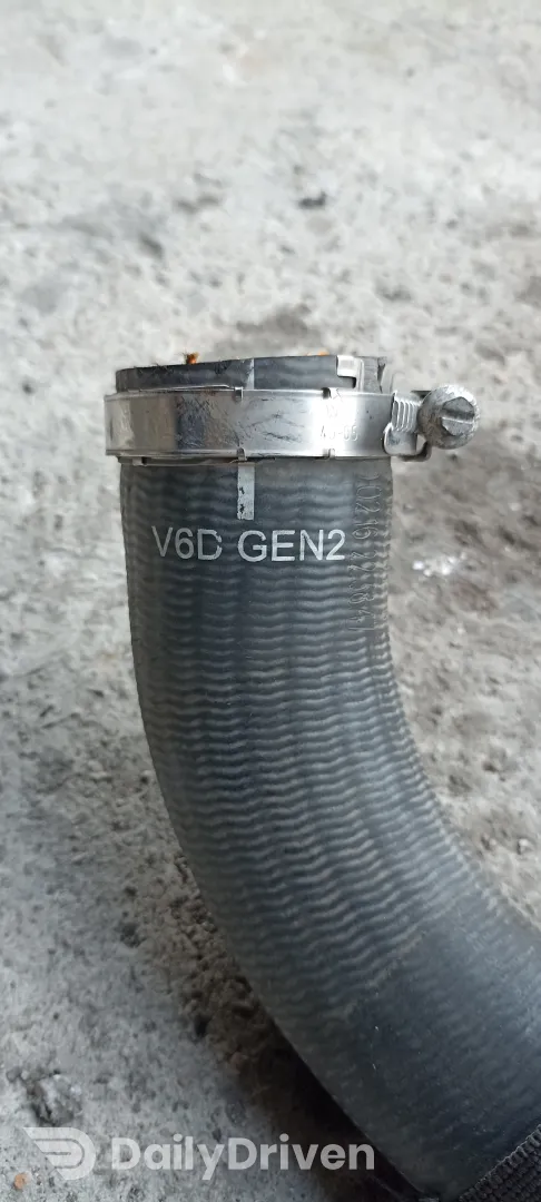 Furtun intercooler turbo Land Rover Range Rover Sport 2013-2019, V6DGEN2