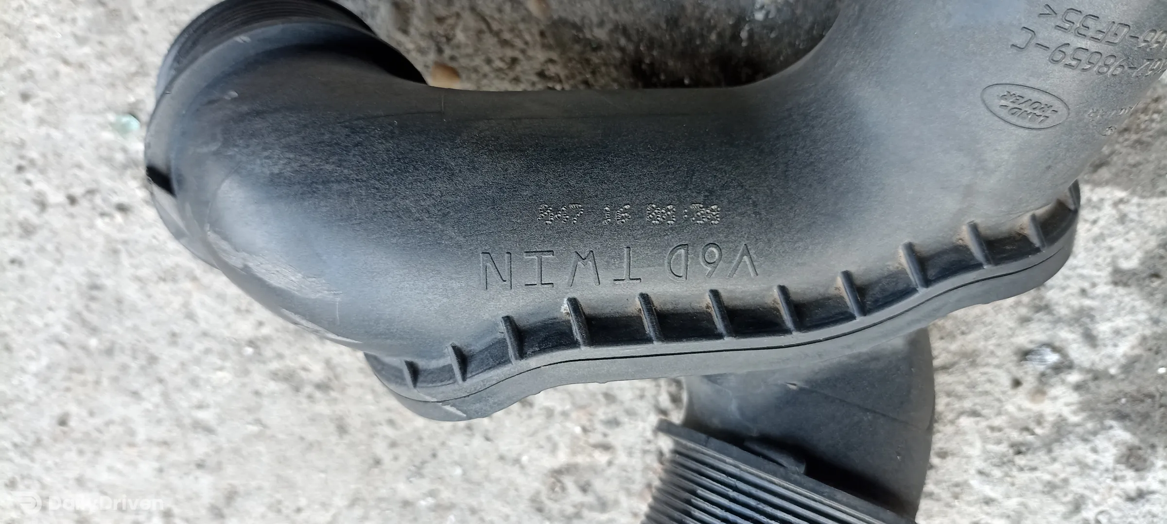 Cot aer turbo Lange Rover Range Rover Sport 2013-2019, FK62-98659